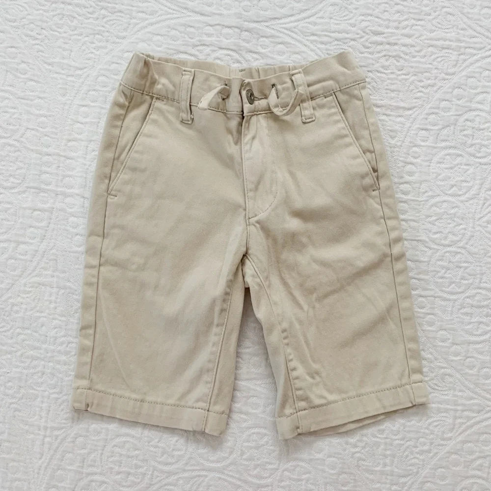 AG Adriano Goldschmied Kids' Shorts, Cream‎